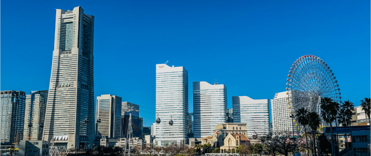 駅を出てすぐ!横浜駅から徒歩2分