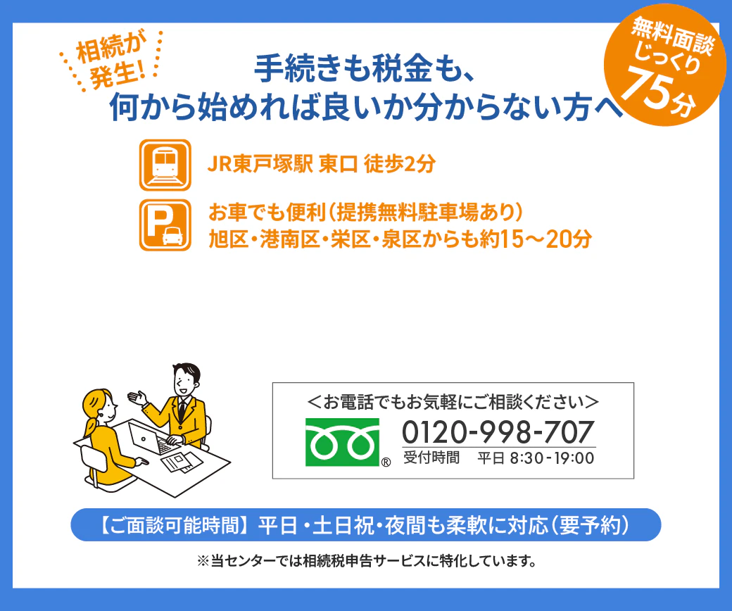 低価格&高品質 じっくり無料面談75分！無料面談申込